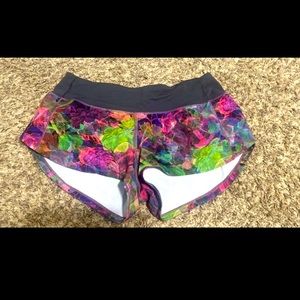 LULULEMON 2 inch speed ups!